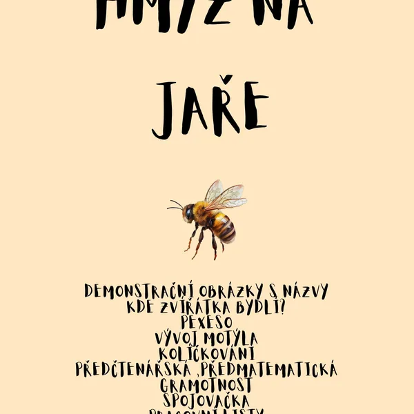 HMYZ na jaře 🦋 1