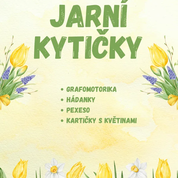 Jarní kytky 1
