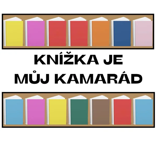 Knihy-Skládání knih do knihovny podle předlohy 1