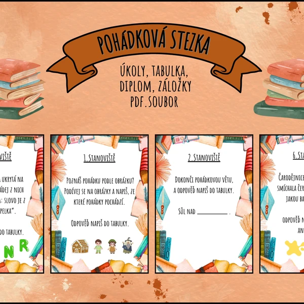 Pohádková stezka 📖 1