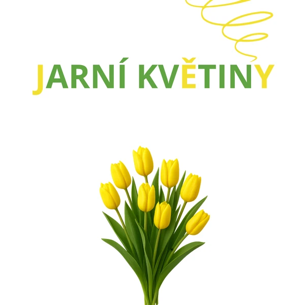 Jarní květiny 1