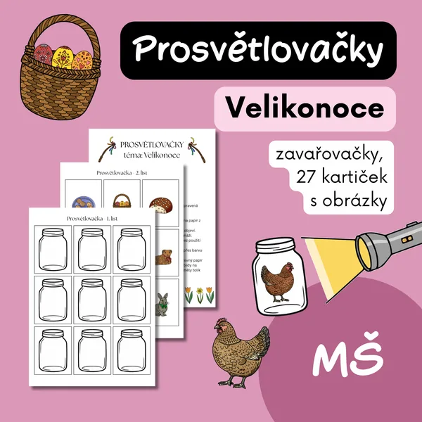 Velikonoční prosvětlovačky 1