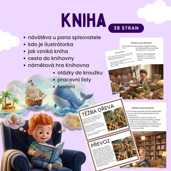 Kniha - od stromu ke knize 1