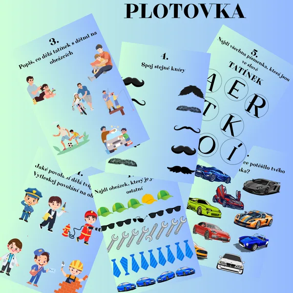 DEN OTCŮ - PLOTOVKA 1