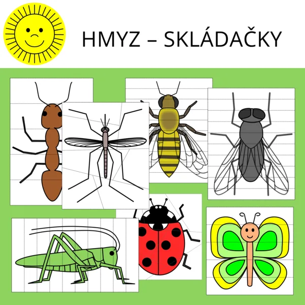 HMYZ - SKLÁDAČKY 1
