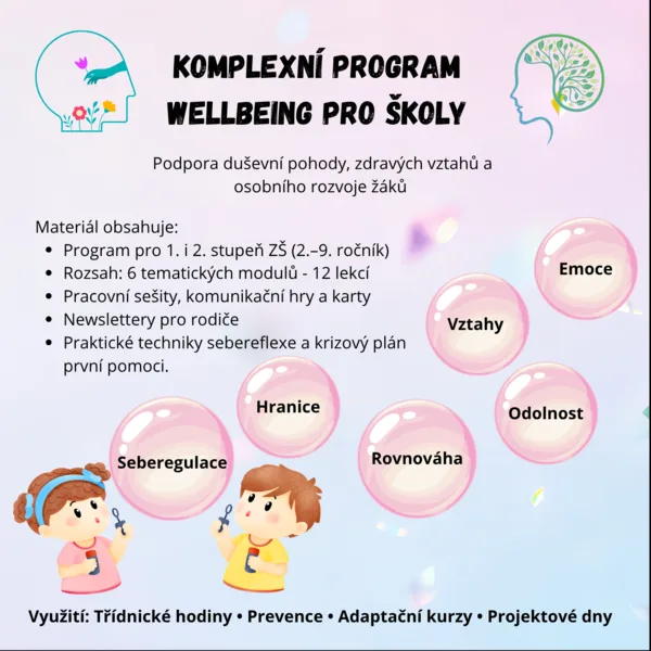 ŠKOLA V POHODĚ: Komplexní program duševního zdraví pro 1. i 2. stupeň 1