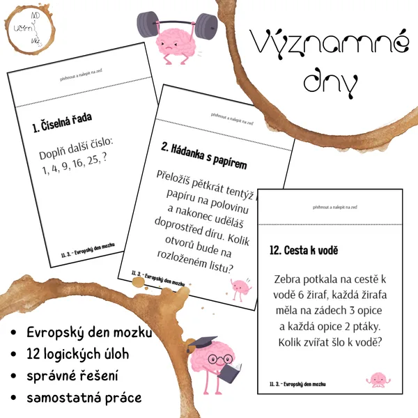 Významné dny - Evropský den mozku (11. 3.) 1