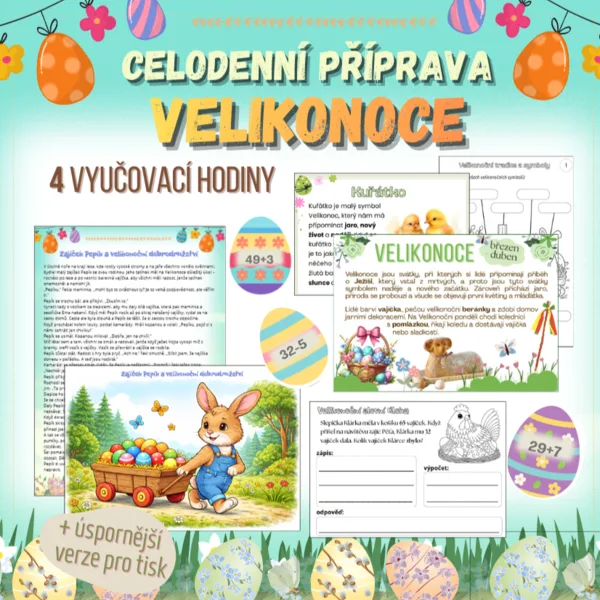 Celodenní projekt - Velikonoce 1