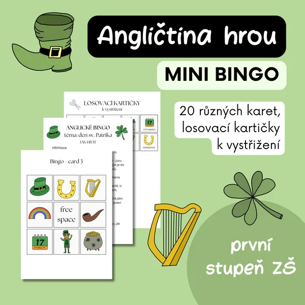 St. Patrick’s day - bingo 1