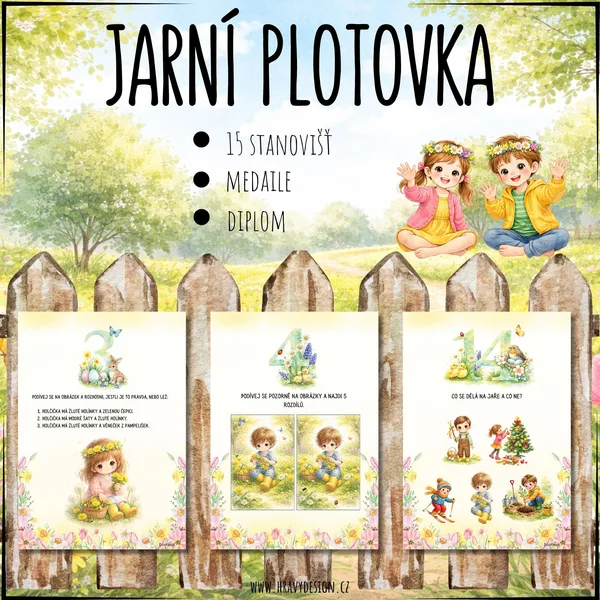 Jarní plotovka 1