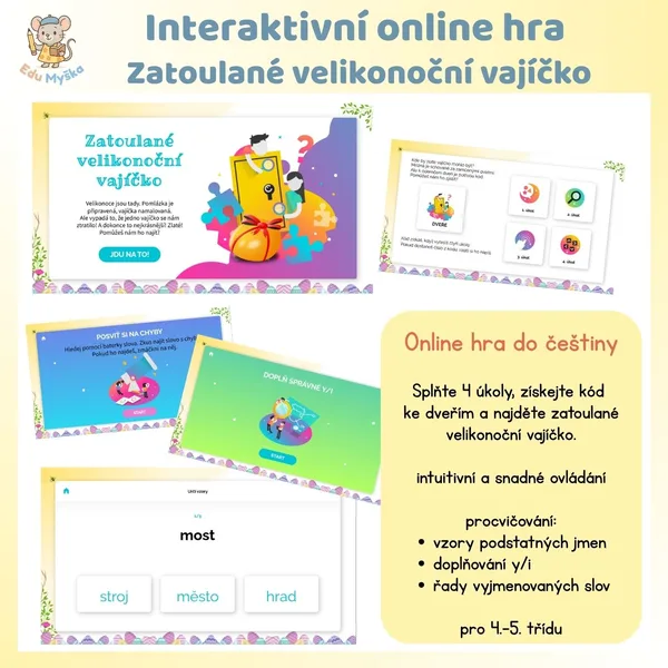 Velikonoční online hra do češtiny 1
