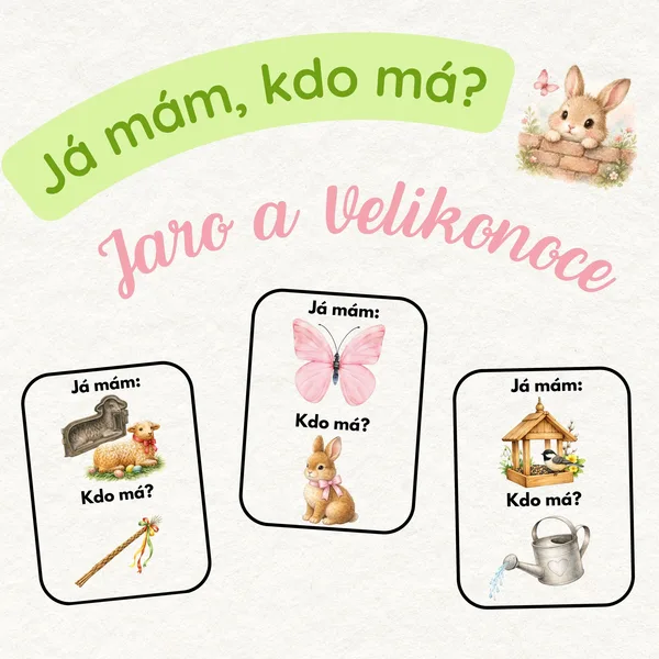 Já mám, kdo má? JARO A VELIKONOCE 1