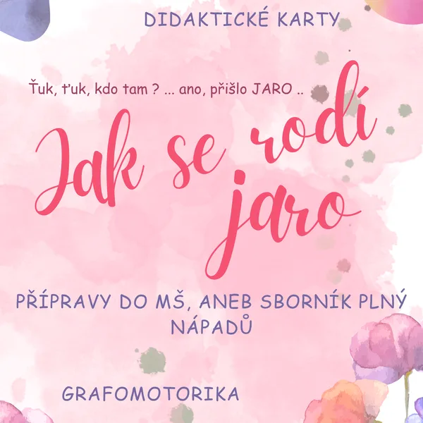 Jak se rodí jaro 1