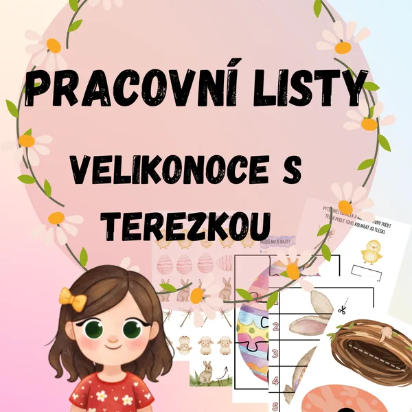 Pracovní listy VELIKONOCE S TEREZKOU 1