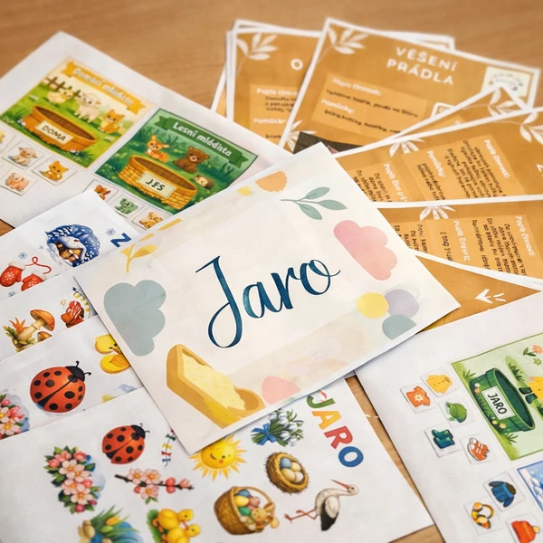 JARO - kompletní tematický soubor 1