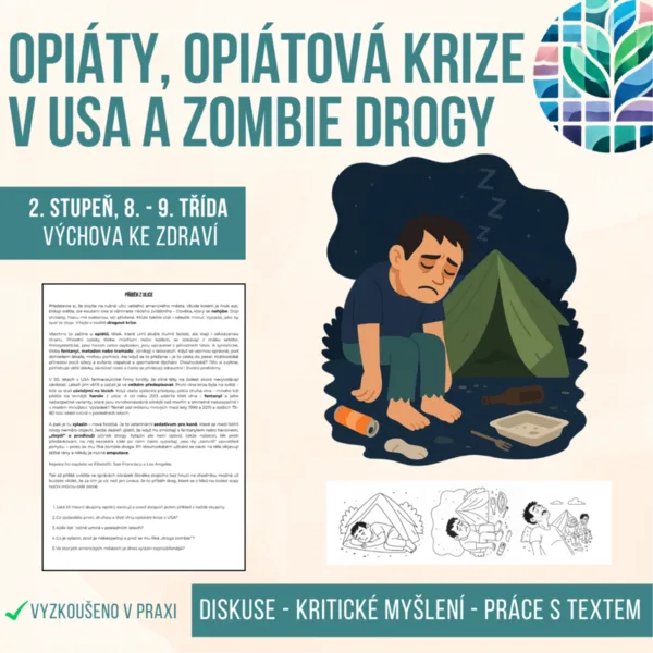 Drogy - Opiáty, opiátová krize v USA a zombie drogy 1