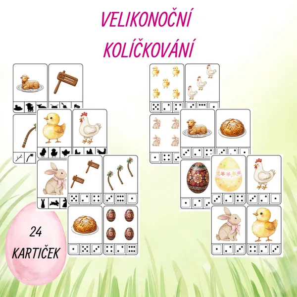 Velikonoční kolíkování 1