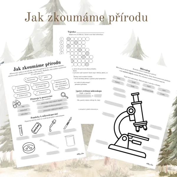 Jak zkoumáme přírodu 1