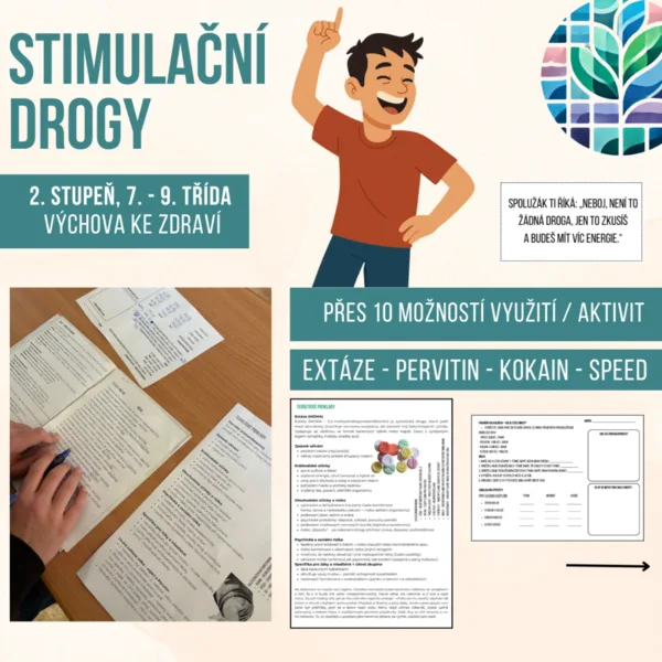 Stimulační drogy - závislost (balíček materiálů) 1