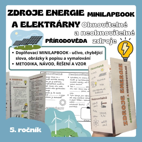 LAPBOOKY a MINILAPBOOKY