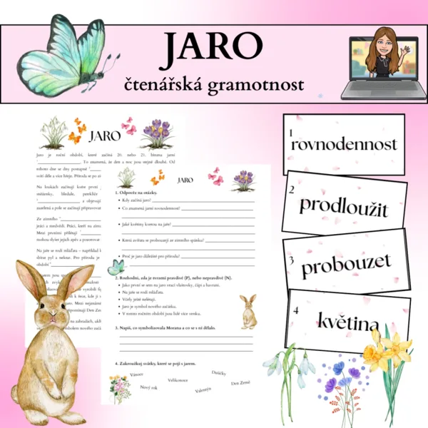 Jaro - čtenářská gramotnost  1