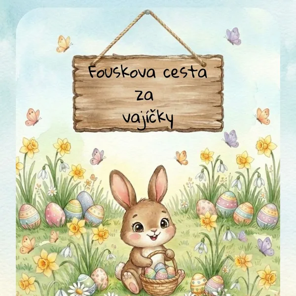 Velikonoční stezka - Fouskova cesta za vajíčky 1
