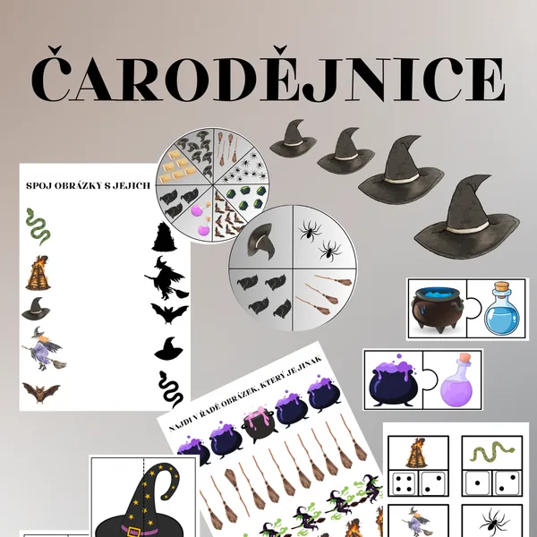 ČARODĚJNICE 1