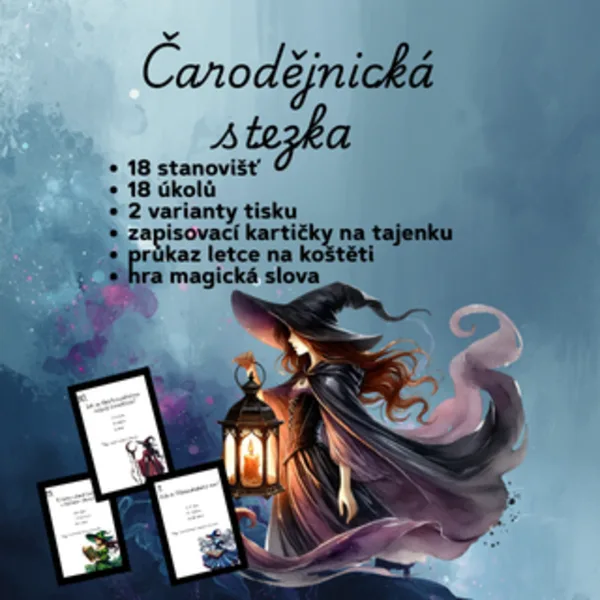 Čarodějnická stezka 1