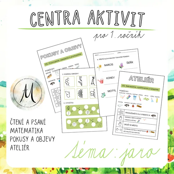 CENTRA AKTIVIT: JARO 1