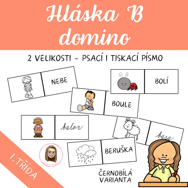 HLÁSKA B - domino 1