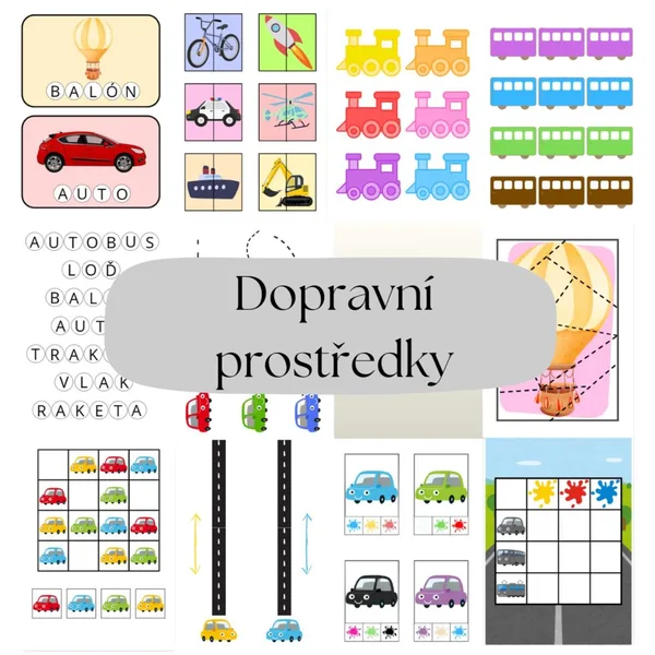 Dopravní prostředky 2 1