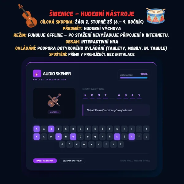 Šibenice - Hudební nástroje 1
