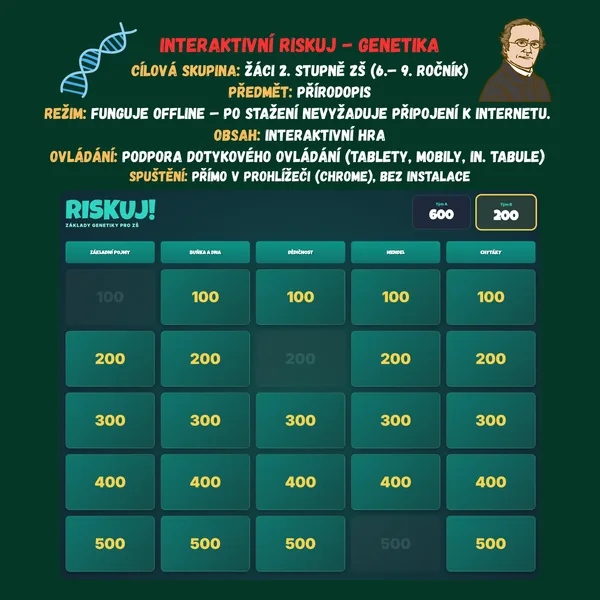 Riskuj! - Genetika 1