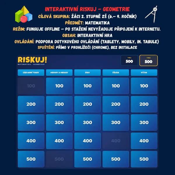 Riskuj! - Geometrie 1