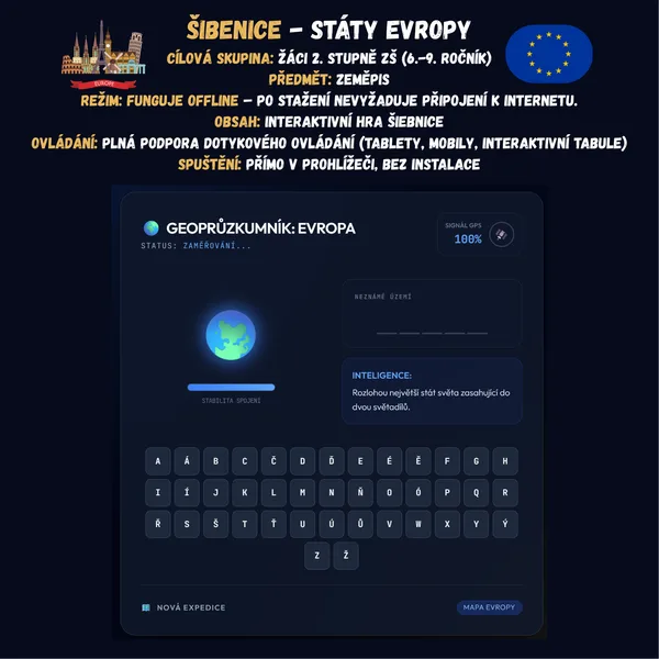 Šibenice - Státy Evropy 1