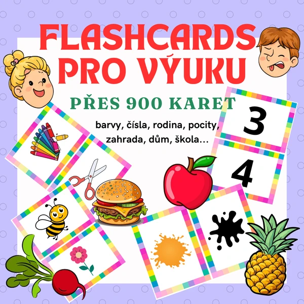 Flashcards pro výuku 1