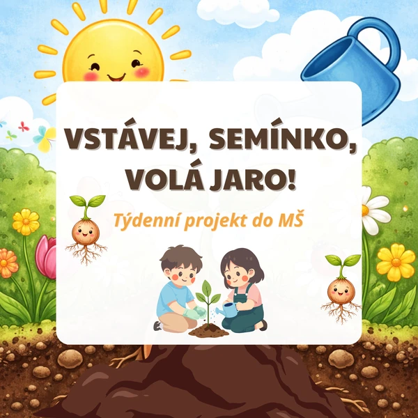 Vstávej semínko, volá jaro! 1