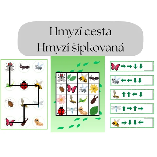 Hmyzí cesta, Hmyzí šipkovaná 1