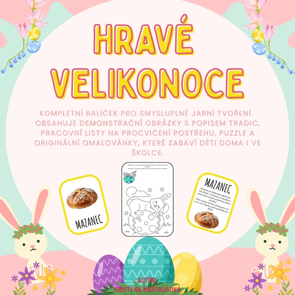 Hravé velikonoce - Kompletní sada aktivit  1