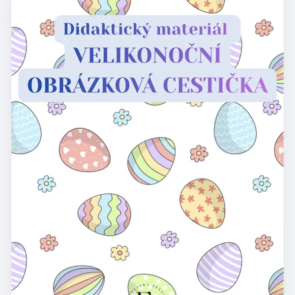 Velikonoční obrázková cesta  1