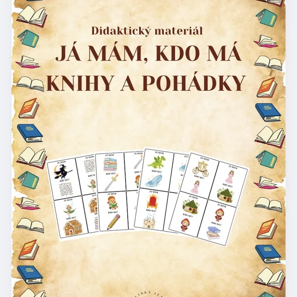 Já mám, kdo má - knihy a pohádky  1