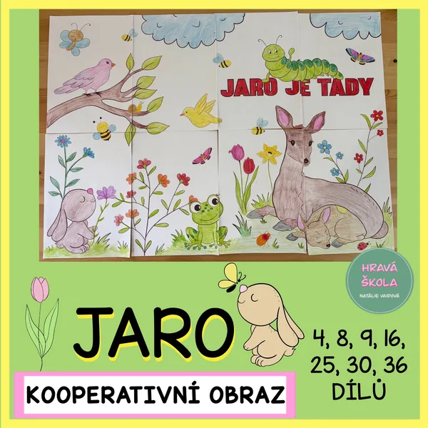 KOOPERATIVNÍ OBRAZ -JARO 1