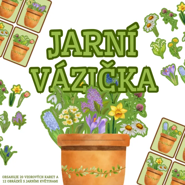 Jarní vázička 1