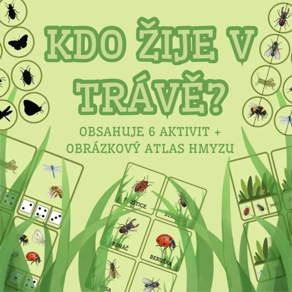 Kdo žije v trávě? 1