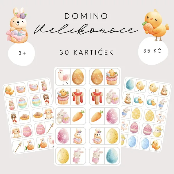 Domino - Velikonoce 1