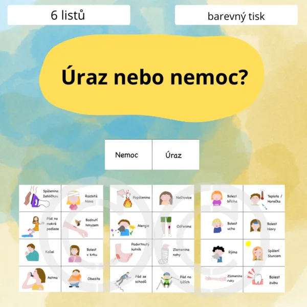 Úraz nebo nemoc? 1