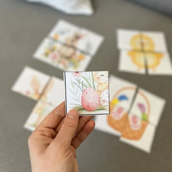 Velikonoční puzzle 1