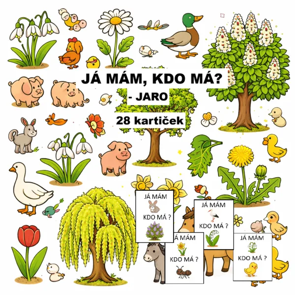 Já mám, kdo má? jaro 1