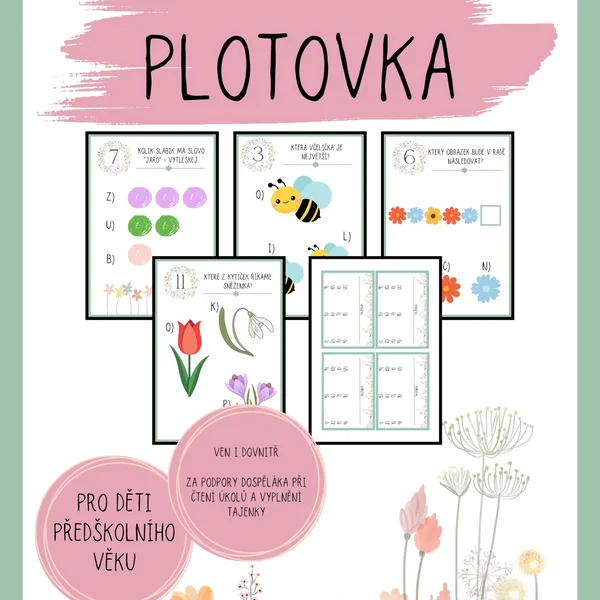JARNÍ PLOTOVKA 1