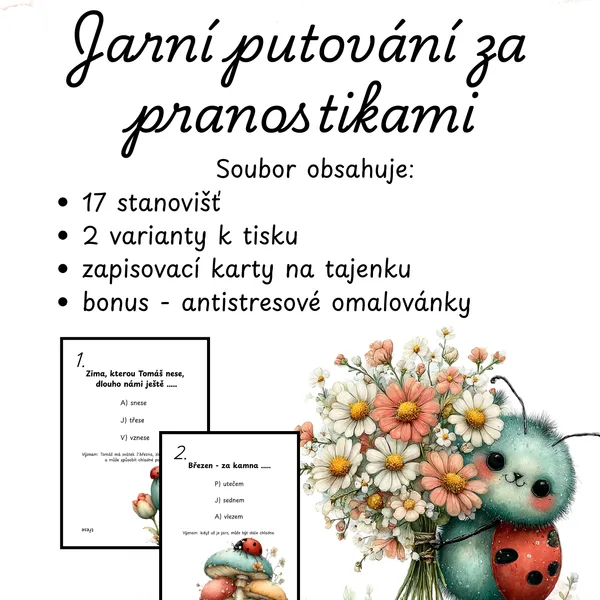 Jarní putování za pranostikami 1